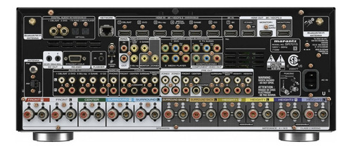 Marantz Sr7015 Receiver 9.2 Canais Hdmi 8k Av Audio 3d 110v