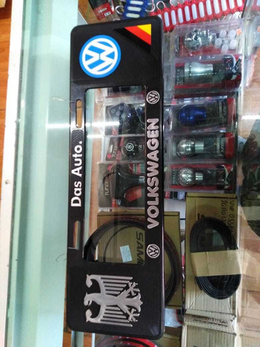 Portaplaca Tipo Europeo Para Auto