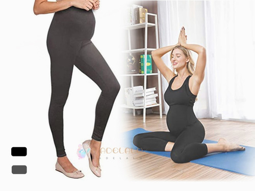 Leggings Maternidad Mujer Pantalones De Yoga Sin Costuras