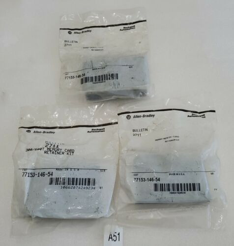*new* Lot Of 3 Allen Bradley 77153-146-54 Memory Card Re Bby