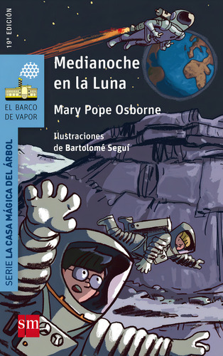 Medianoche En La Luna, De Osborne, Mary Pope. Editorial Ediciones Sm, Tapa Blanda En Español