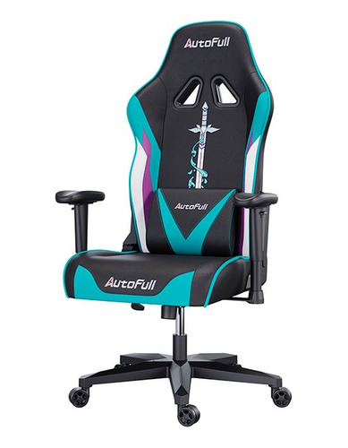 Silla Gaming Chair Autofull Af076jpsa-cb