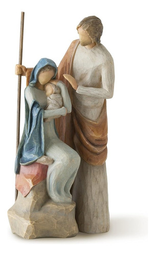 Nacimiento - La Familia Santa - Para Pesebre - (6 Piezas)