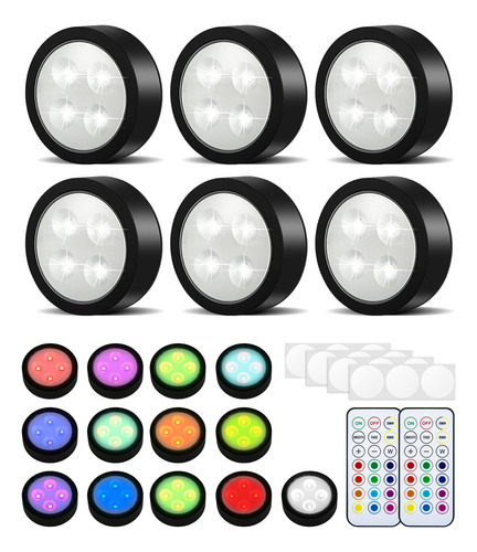 Uniwa Luces De Disco Con Control Remoto, Luces Inalmbricas P