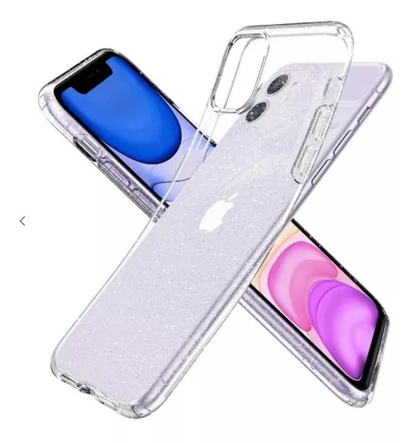 Case Estuche Spigen iPhone 11 Crystal Quartz