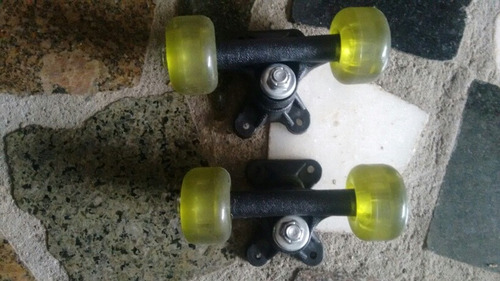 Truck Para Skate Completo Com Rodas