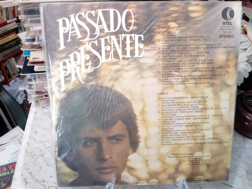 Lp Passado Presente 1979