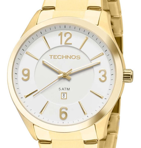 Relógio Technos Feminino Classic Steel 2015byytd/4b C/ Nf-e