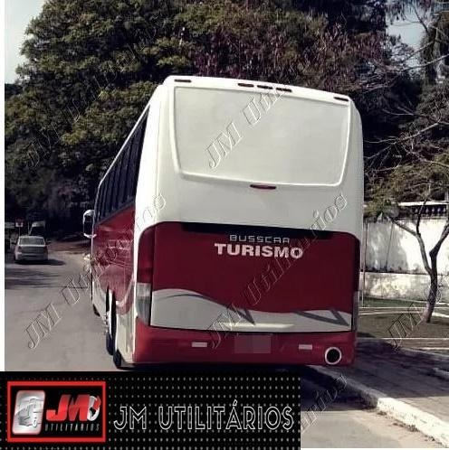 Imagem 6 de 14 de Busscar Vissta Buss Hi Ano 2001 M.b O400 Rsd Jm Cod.1044