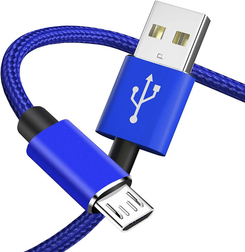 Cable Micro Usb Para Cargar Fire 7 Hd 8 Tabletas Oasis E-rea