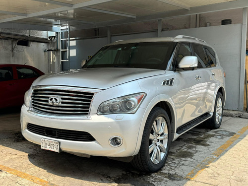 Camioneta Nissan Infiniti Qx56 Blindaje Nivel 4, 2013