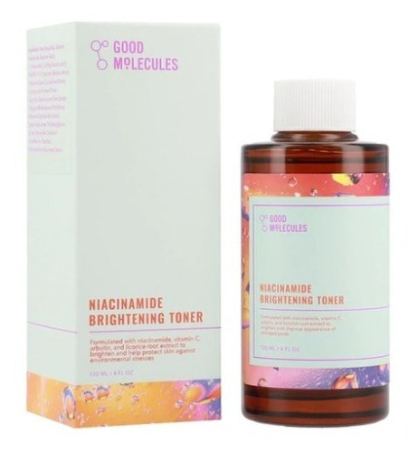 Imagen 2 de 2 de Niacinamide Brightening Toner Good Molecules 120 Ml