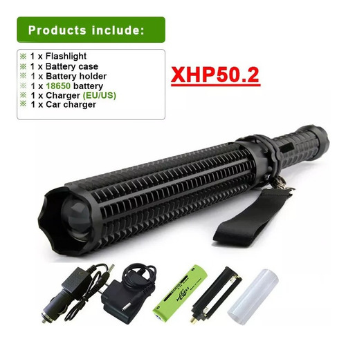 R 1000000 Lumen Xhp50.2 Táctica Superpotente