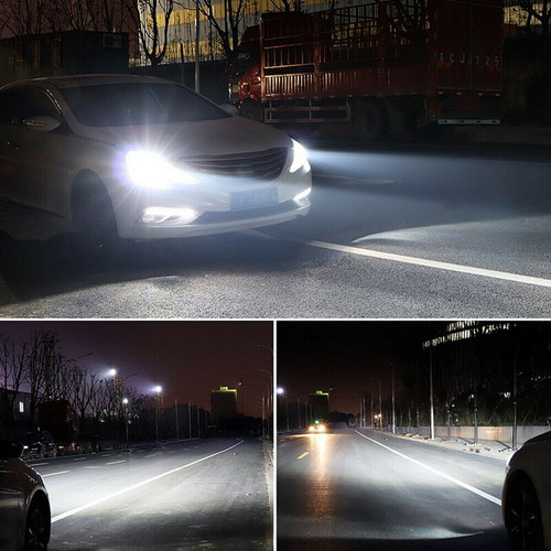Kit De Led 9005 H7 H11 H9 Antiniebla Haz Alto Bajo Canbus