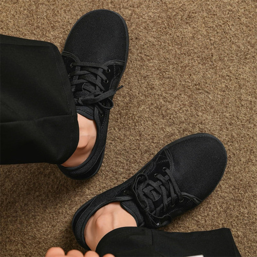 Wv / Zapatos For Correr De Malla Minimalistas Unisex