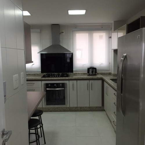 Imagem 14 de 27 de Cobertura Mobiliada, Com 5 Dormitórios À Venda, 181 M² - Centro - Santo André/sp - Co0057