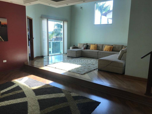 Imagem 7 de 30 de Projeto Exclusivo, Casa Com 3 Dormitórios À Venda, 514 M² Por R$ 1.650.000 - Paysage Noble - Vargem Grande Paulista/sp - Ca18624