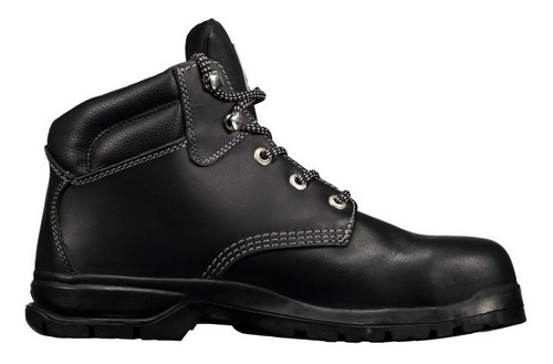 Imagen 2 de 4 de Bota Berrendo 144 Con Casquillo De Acero Negra 25 A 30