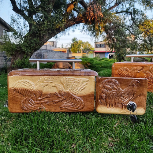 Estuche Para Navajas De Gallos Finos (Usado)