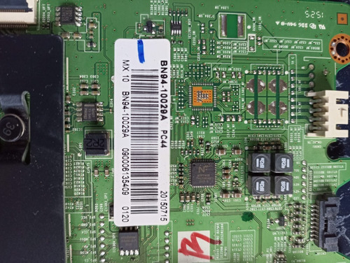 Tarjeta Main Para Pantalla Samsung Un55ju6500f (Usado)