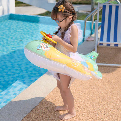 ! Volante De Seguridad Con Forma De Flotador For Piscina Con