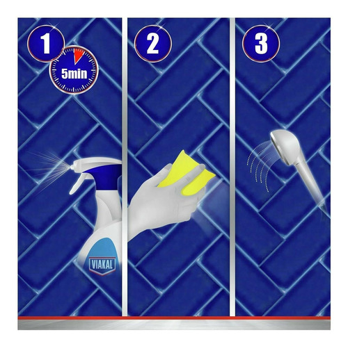 Limpiador Desincrustante Viakal Multiusos 500ml 2pzs