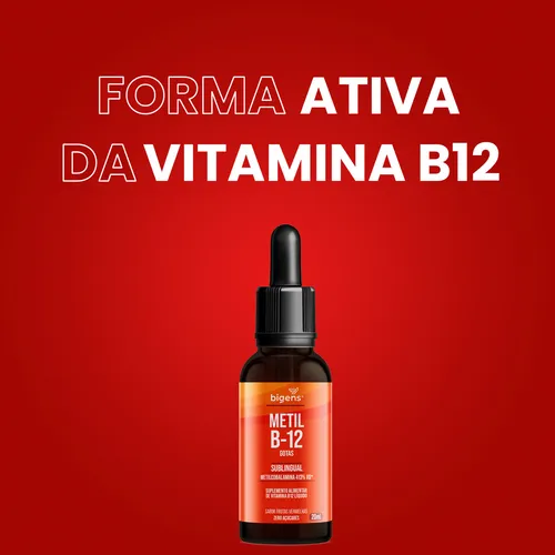 Kit con 3 gotas líquidas de vitamina B-12 veganas de metilo B-12, metilcobalamina 413% Vd sublingual, sabor a frutos rojos, 20 ml, Biogens