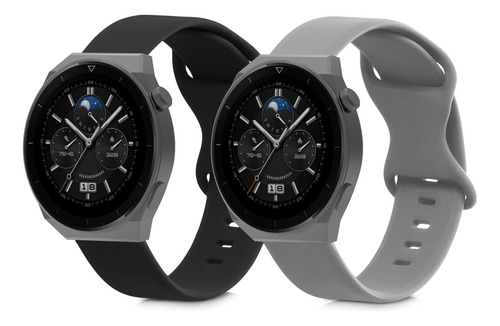 Kwmobile Correas Compatibles Con Huawei Watch Gt3 Pro (1.81.