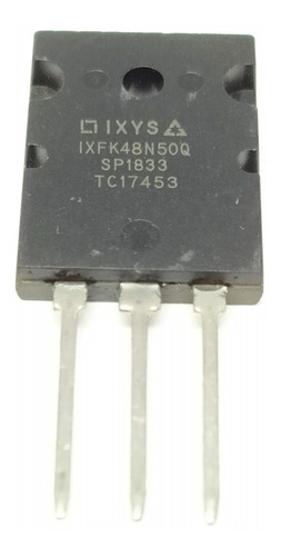 Transistor Mosfet Ixfk48n50q  Ixfk48n50 48n50 500v 48a