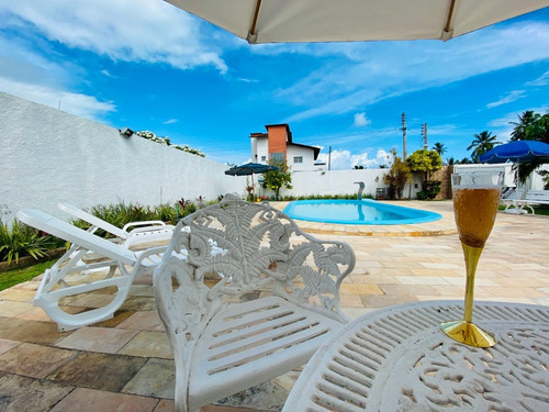 Imagem 2 de 30 de Casa De Praia Aluguel Temporada Por Diária 4 Quartos Sendo 3 Suítes - Ca0008