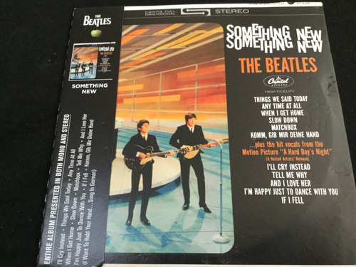 The Beatles Something New Cd D19
