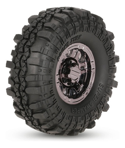 Preto1 Para D90 Scx10 Axial Rc4wd Tf2 Del Coche De Rc