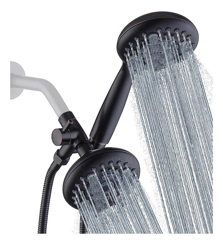 Combo De Cabeza De Ducha Dual De Alta Presión G-promise, De