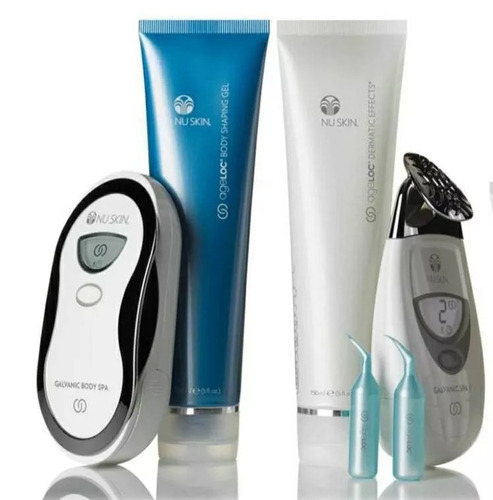 Spa Nuskin 2 Kits Corporal Y Facial Galvanica Body  Chavay