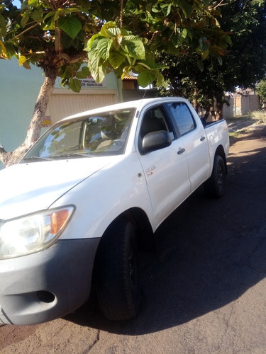 Imagem 1 de 8 de Toyota Hilux 2007 2.5 Cab. Dupla 4x4 4p