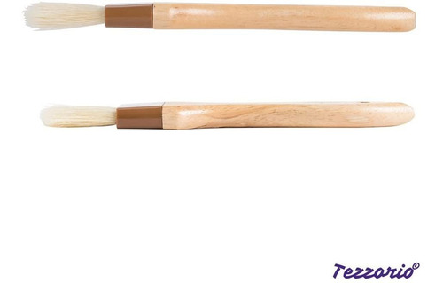Conjunto De 2 Pasteles Cepillos, 1 Pulgada Y 1 1/2 Pulgadas