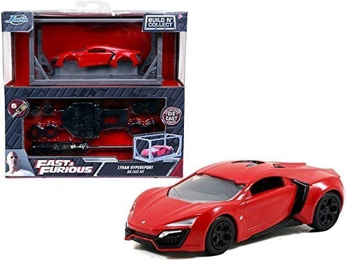 Jada Die Cast Kit Fast & Furious Lykan Hypersport - 1:55