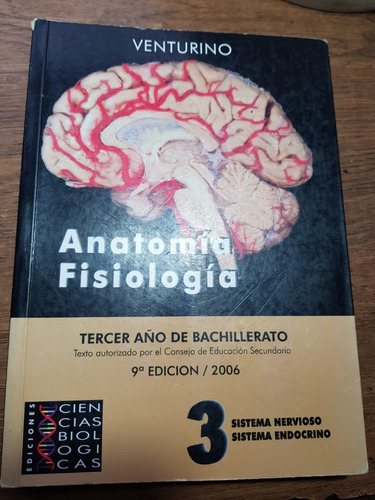 Anatomía Fisiología  Venturino
