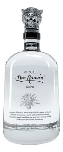 Pack De 12 Mezcal Don Ramón Joven Salmiana 750 Ml