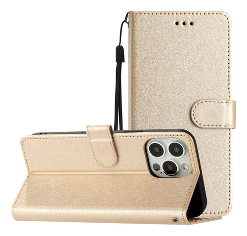 Funda De Piel Tipo Cartera Para Oppo A96/reno8 5g/reno8 Pro 5g Con Correa Para Muñeca Y Ranuras Para Tarjetas, Funda Abatible