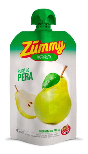 Imagen 2 de 4 de Zummy Natural 110 Gr X 72 Unidades