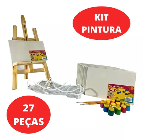 Tela Para Pintura Infantil Com Desenho