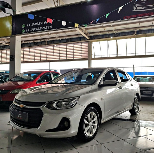 Chevrolet Onix plus 1.0 Ltz Turbo Aut. 4p