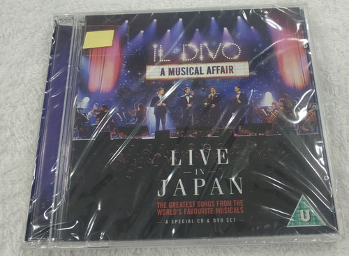 Il Volo Grande Live In Japan / Cd +dvd Doble