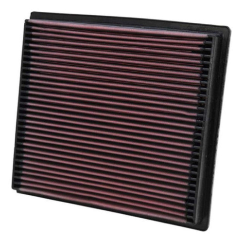 K&n Filtro Aire Motor: Aumenta Potencia Remolque Lavable Ram