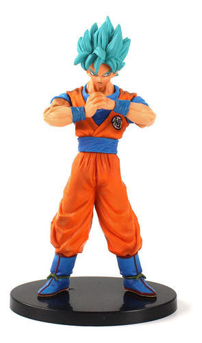 Figura Goku Blue Dragon Ball Super 
