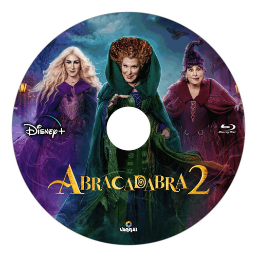 Blu-ray Filme Abracadabra 2 - 2022 - Dublado E Legendado