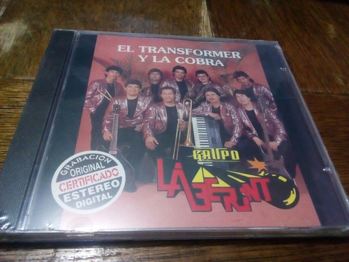 Cd Grupo Laberinto El Transformer Y La Cobra Nuevo