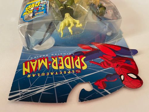 Electro The Spectacular Spiderman Serie Animada Hasbro 2008 (Usado)