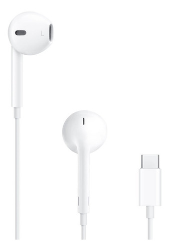 Auriculares Apple Earpods Original Usb-c Mtjy3am